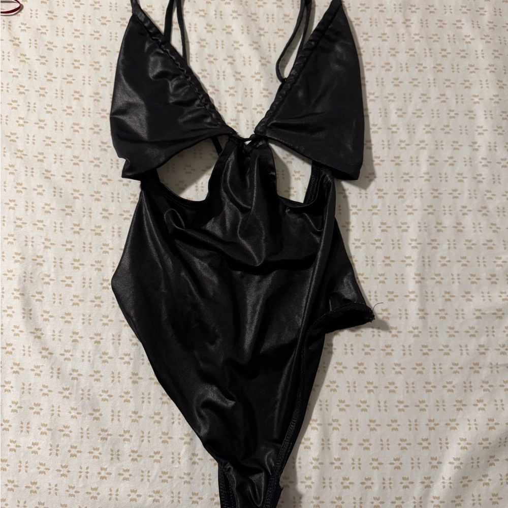 Urban Outfitters Black Bodysuit